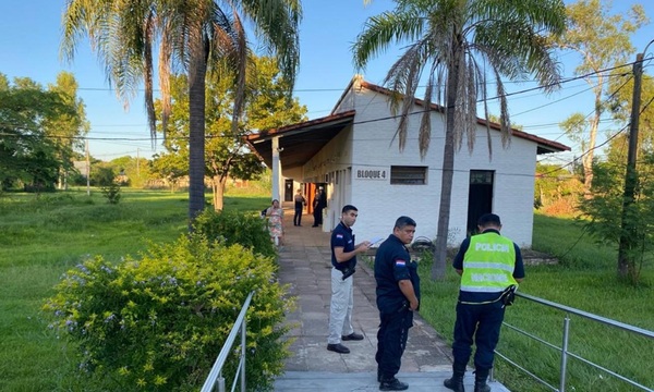 Sustraen máquinas y cables del SNPP de Coronel Oviedo durante la madrugada - OviedoPress