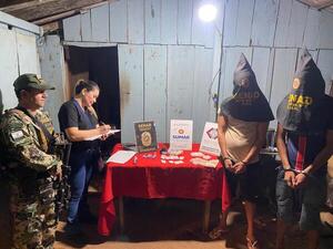 Anulan "supermercado" de drogas en Ciudad del Este - 1000 Noticias