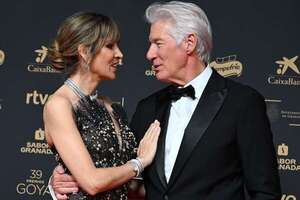 De Richard Gere a Ale Sanz, las celebridades que pasaron por la red carpet de los Premios Goya - Gente - ABC Color