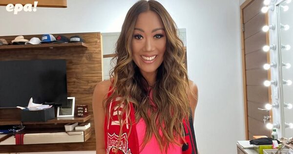 ¡Imperdible! Yolanda Park se luce en bikini y deja a todos en shock