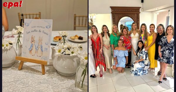El baby shower de los mellis de Sanie reveló quiénes serán las próximas mamás