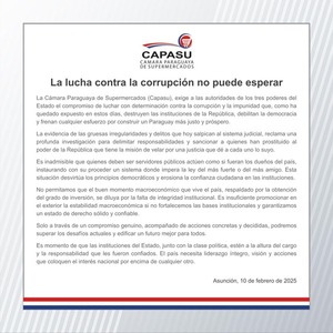 CAPASU cuestiona "gruesas irregularidades" que involucran al sistema judicial - ADN Digital