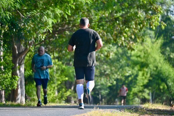 Hidratación y prevención, claves para disfrutar del parque Ñu Guasú ante altas temperaturas - .::Agencia IP::.