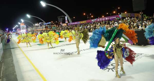 La Nación / Carnaval encarnaceno genera USD 4 millones semanales y cientos de fuentes de trabajo