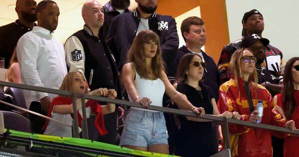 La Nación / Lo que dejó el Super Bowl: Trump presente y abucheo a Taylor Swift