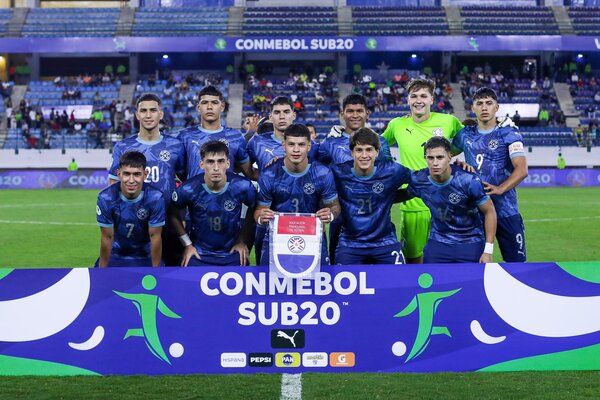 Paraguay desafía a Brasil en el Sudamericano Sub 20 - 1000 Noticias