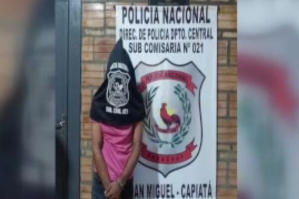Hombre ingresó por el techo a una vivienda en Capiatá y fue detenido - SNT