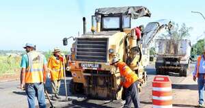 La Nación / Cavialpa destaca una decena de obras viales con importantes avances