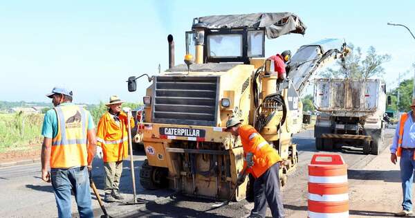 La Nación / Cavialpa destaca una decena de obras viales con importantes avances