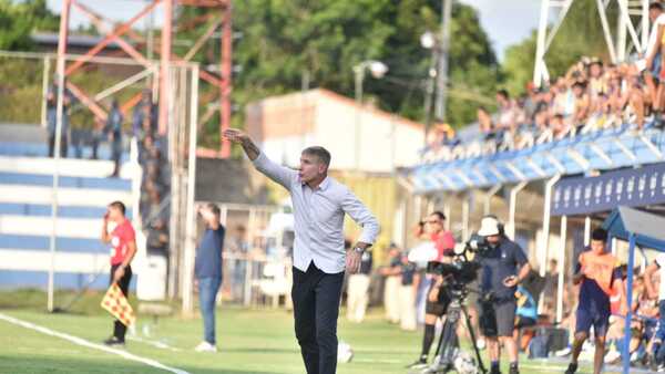 Palermo, satisfecho por la respuesta de Olimpia tras "un inicio negativo"