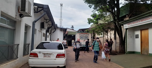 Preocupante aumento de pacientes accidentados y heridos por violencia en el Hospital Regional de Encarnación