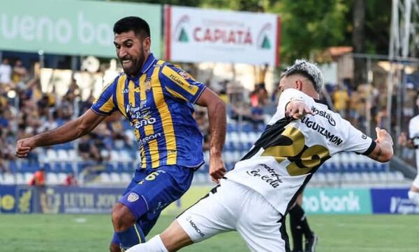 Olimpia vence a Luqueño en un final caliente en Itauguá •