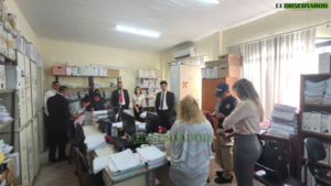 Allanamiento simultáneo en juzgados de Paz de Asunción 
