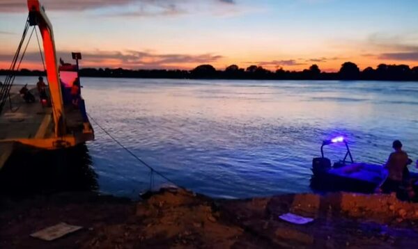Encuentran el cuerpo de chofer que entró al río a refrescarse y fue arrastrado por la correntada