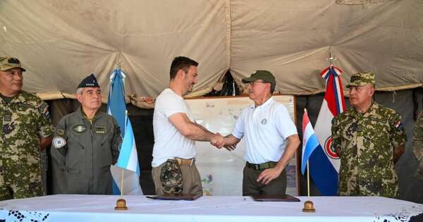 Diario HOY | Acuerdo Argentina - Paraguay: militares, drones y sensores inteligentes en frontera
