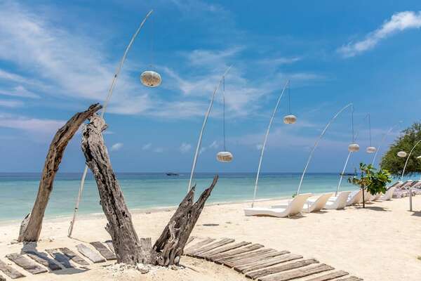 Islas Gili, Indonesia: tres perlas del Índico para explorar a pie o en bicicleta - Viajes - ABC Color