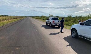 Avanza la pavimentación asfáltica del tramo Mbocayaty del Yhaguy – San José de los Arroyos – Prensa 5