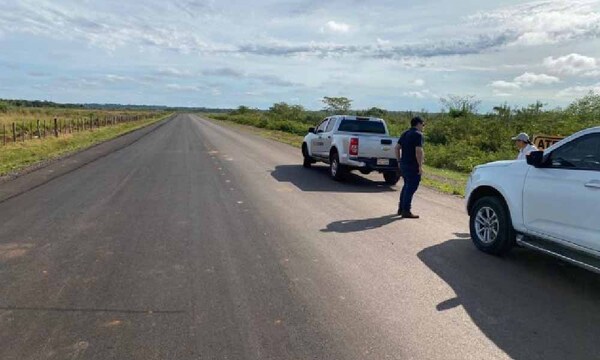 Avanza la pavimentación asfáltica del tramo Mbocayaty del Yhaguy – San José de los Arroyos – Prensa 5