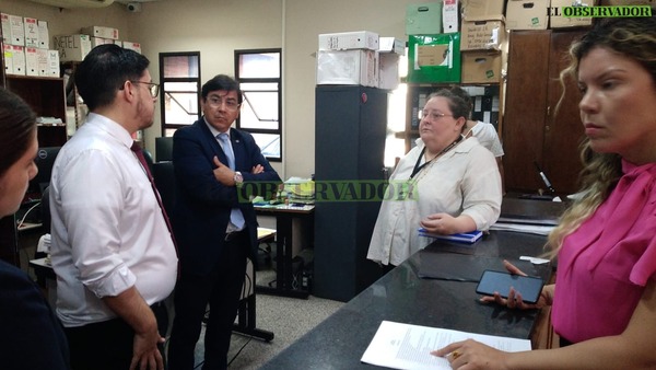 “Hay desprolijidades en la ubicación de los expedientes”