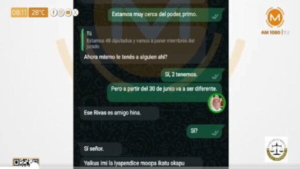 Chats de 'Lalo': Director de Senad menciona a Hernán Rivas