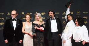 Diario HOY | “El 47″ y “La infiltrada” triunfan en unos Goya que reconocen a “Emilia Pérez” pese a la polémica