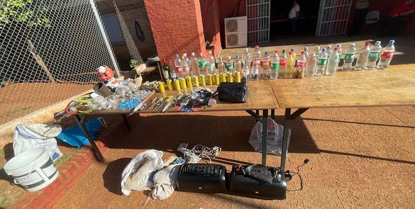 Desmantelan red de narcotráfico en penitenciaría de Misiones