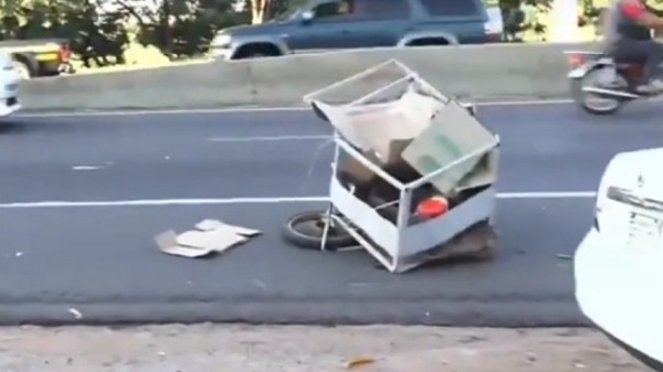 Motociclista mata a reciclador y huye en Capiatá