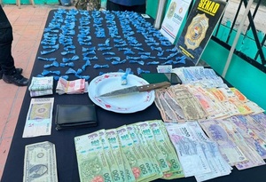 Desbaratan una red de microtráfico en Nanawa