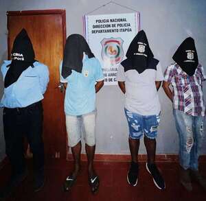 Cuatro detenidos por zoocidio en Cambyretá - Policiales - ABC Color