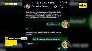 Fiscal rememora actuación de juezas que liberaron a miembro del PCC acusado de matar a periodista  - ABC Noticias - ABC Color