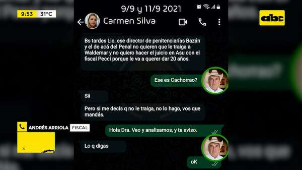 Fiscal rememora actuación de juezas que liberaron a miembro del PCC acusado de matar a periodista - ABC Noticias - ABC Color