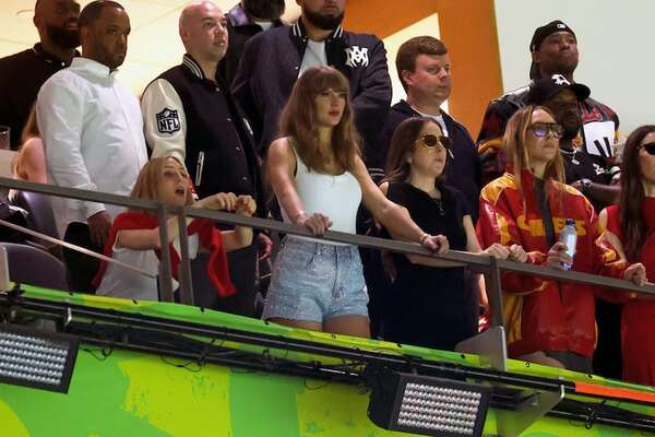 Los espectadores de lujo del Super Bowl 2025. ¡De Taylor Swift a Bradley Cooper! - Gente - ABC Color