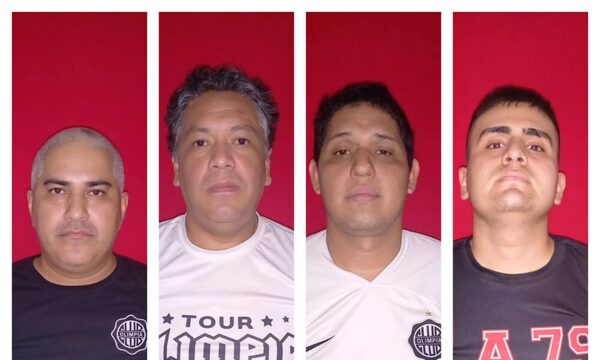 Detuvieron a hinchas de Olimpia en la previa del juego ante Luqueño