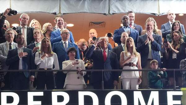 Trump, Swift y la debacle de los Chiefs: los platos fuertes del Super Bowl