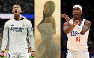 ¿Triángulo amoroso entre deportistas y modelo o solo un invento?: "déjenla hacer lo suyo"