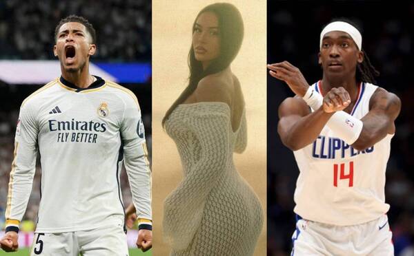 ¿Triángulo amoroso entre deportistas y modelo o solo un invento?: "déjenla hacer lo suyo"