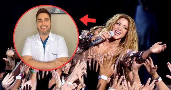 La Nación / ¡Paraguay presente! El doctor cantante estará en la pista premium de Shakira en Río
