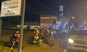 Incautan 17 motos en perativo de control durante el fin de semana en Coronel Oviedo - OviedoPress