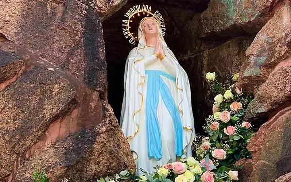 Hospital Regional será sede de la festividad en honor a la Virgen de Lourdes