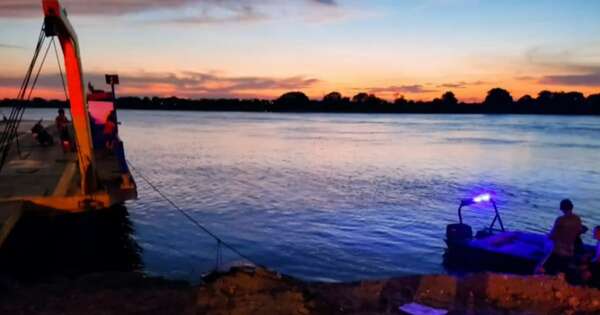 Diario HOY | Chofer muere ahogado tras entrar al río Paraguay para refrescarse