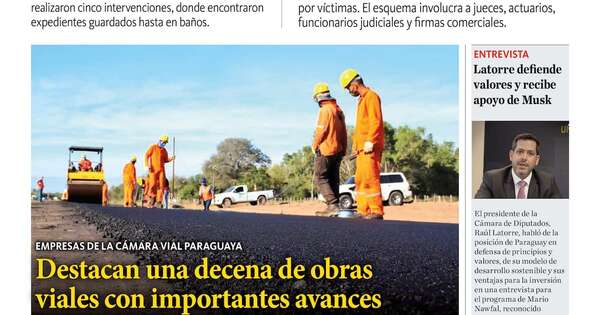 La Nación / LN PM: edición mediodía del 10 de febrero