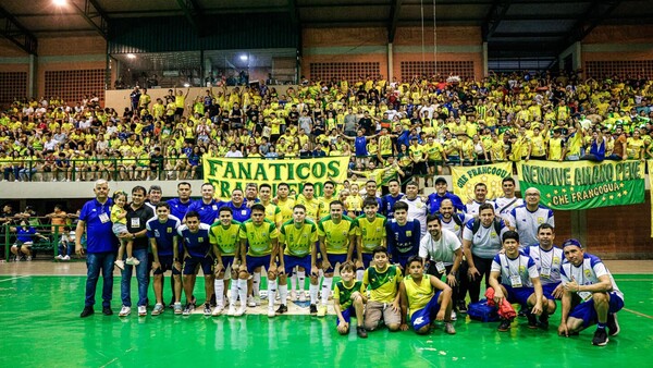 El camino para el Nacional de fútbol de salón