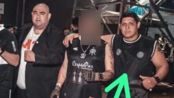 Detienen con pistola a barra brava que es asistente del diputado Jatar “Oso” Fernández