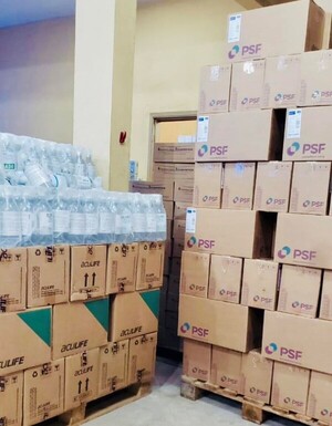 Entregan medicamentos e insumos a Canindeyú y San Pedro por más de G. 6.000 millones - .::Agencia IP::.