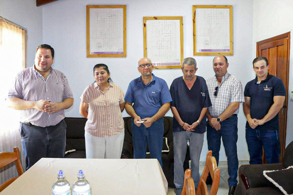 Con aporte de Yacyretá mejoran sistema de agua potable en Fram