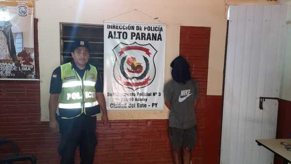 Recuperan motocicleta robada y detiene a sospechoso - La Clave