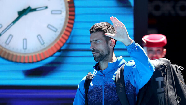 Versus / Djokovic dice estar recuperado "casi al 100%"