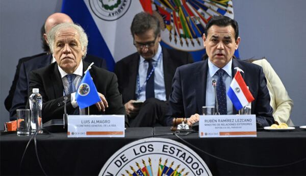 Rubén Ramírez, el candidato paraguayo que podría reemplazar a Almagro en la OEA