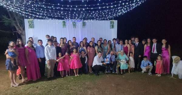 Diario HOY | Pareja renueva votos tras siete décadas de matrimonio en Paso Horqueta