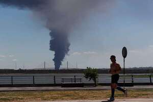 Lo que dice Mades sobre el impacto del incendio en Mariano Roque Alonso - Nacionales - ABC Color